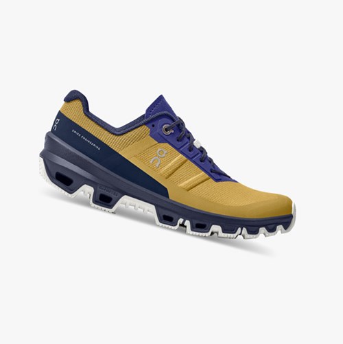 Tenis Para Trail Running On Running Cloudventure Mujer Bronze/Acai | 8543910-CG