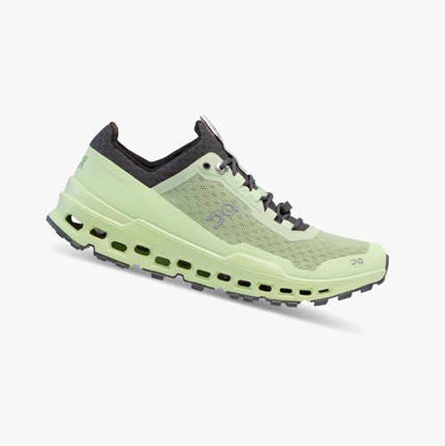 Tenis Para Trail Running On Running Cloudultra Mujer Vine/Meadow | 8561437-DX
