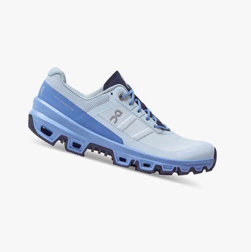 Tenis Para Trail Running On Running Cloudventure Mujer Arctic/Marina | 9814203-QS